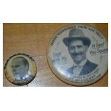 1896 Whitehead & Hoag McKinley Presidential