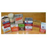 Collection of Vintage Spice Tins & Boxes w/ Durkee