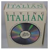 Crown Publ Living Italian Complete CD Language