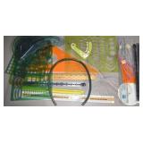 Large Lot of Measuring Tools w/ Flexcurve, Pickett