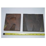 Vintage Woodcut Printer