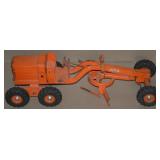 Vtg Doepke Adams Pressed Steel Motor Road Grader