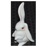 Vtg Herend Hungary Porcelain Floppy Ear Bunny