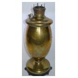 Antique The Miller Lamp USA Brass Oil Lamp 19t