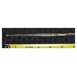 Ari D Norman Sterling Silver Fountain Pen w/