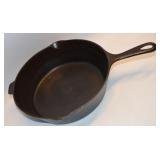 Chicago Foundry "D" Cast Iron 11" Skillet