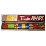 Vtg Strombecker No 403 Wood Train Apart Locomotive