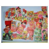 Large Lot of Vintage Valentine