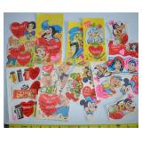 Large Lot of Vintage Valentine