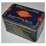 Vtg Standard Crayon Old Master Crayel Tin