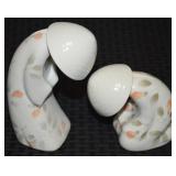 Vtg Fitz & Floyd Omnibus Porcelain Japanese Women