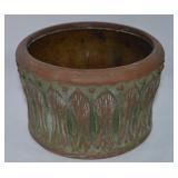 Peters & Reed-style Moss Aztec Art Pottery Planter