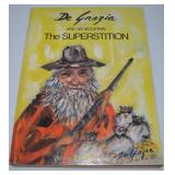 DeGrazia Signed "The Superstition" HC Book fr/