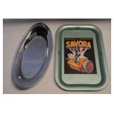 1993 Vincenzo "Savora" Metal Advertising Tray 12x8