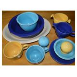 Collection of Vtg Homer Laughlin Fiesta Ware - all