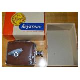 Keystone Olympic 8mm Movie Camera w/ Box - Light