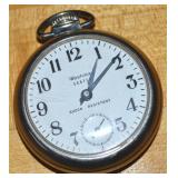 Vtg Westclox Scottie USA Shock Resistant Pocket