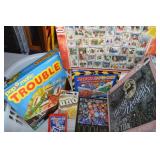 Family Games & Puzzles Lot: Phase 10, Rush Hour