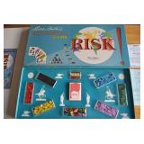 Like New 1959 Parker Bros Risk Board Game