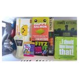 Family Games Lot: Zombie Kittens, Tacocat, Fitz It