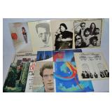 (11) Vintage Vinyl Record Albums: Robert Plant