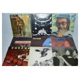 (9) Vintage Vinyl Record Albums: Jethro Tull