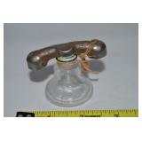 Vintage Advertising Telephone Candy Container