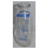 Vintage Medd-o-lane 1 Pint Milk Bottle