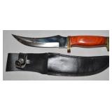 Chipaway Cutlery Fixed Blade Knife w/ Sheath