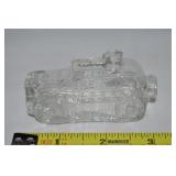 Vintage Glass US Army Tank Candy Container