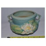 Roseville USA Pottery 663 Water Lily Double