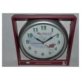 Sophia Elan Christmas Motif Musical Wall Clock