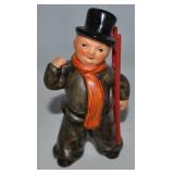 Vtg Hummel Goebel Porcelain Chimney Sweep
