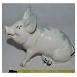 Vtg Beswick England Porcelain 832 Pig Figure