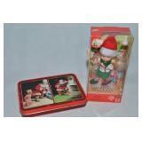 Mattel Kelly Elf Doll 50376 + Coca Cola Cards