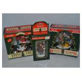 (3) Coca Cola Christmas Ornaments w/ Angela