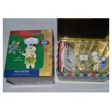 Carlton Heirloom Santa