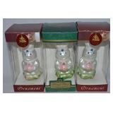 (3) Kurt S Adler / Menards Pillsbury Dough Boy