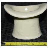 Vtg USA Art Pottery Uncle Sam Top Hat Vase