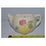 Vtg Shawnee Pottery Teapot Wall Pocket Vase