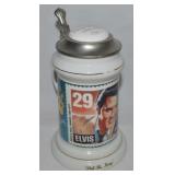 Vtg CUI Elvis Presley Ceramic LE Stein Still the