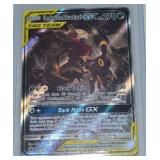 Pokemon TCG Umbreon & Darkrai GX Promo Card