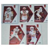 (5) 2025 Onit Iowa State ISU Football #d /25 Cards