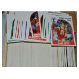 1990 NBA Hoops Basketball Cards Lot - a Few Stars