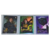 (3) Cardsmiths Currency Foil Trading Cards: Ross