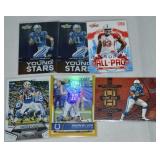 (5) Indianapolis Colts Football #'d Cards w/63/99