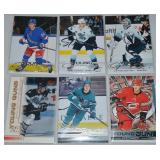(6) Upper Deck NHL Hockey Young Guns w/Macklin