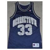 Champion Georgetown Hoyas 33 Patrick Ewing