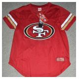 NWT Ultra Game San Francisco 49ers Youth Large