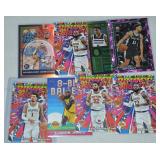 (8) 2025-26 Topps NBA Cards: Wembanyama,